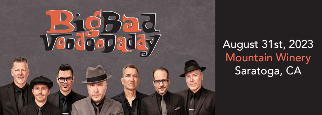 Big Bad Voodoo Daddy at Mountain Winery