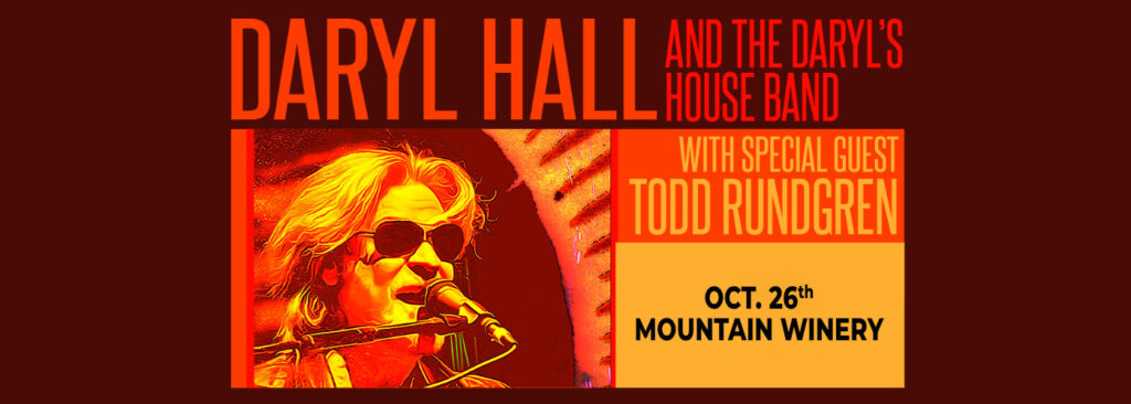 Daryl Hall & Todd Rundgren at Mountain Winery
