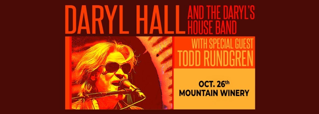 Daryl Hall & Todd Rundgren at 