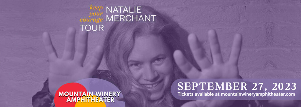 Natalie Merchant at Mountain Winery