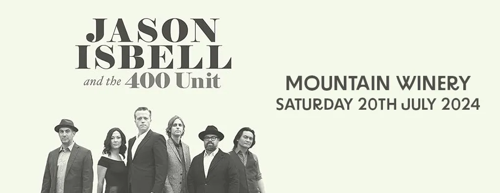 Jason Isbell at Mountain Winery