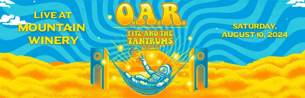 O.A.R. & Fitz and The Tantrums at Mountain Winery