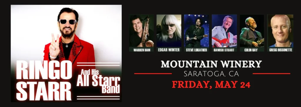 Ringo Starr and His All Starr Band at Mountain Winery