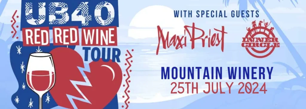 UB40 & Maxi Priest at Mountain Winery