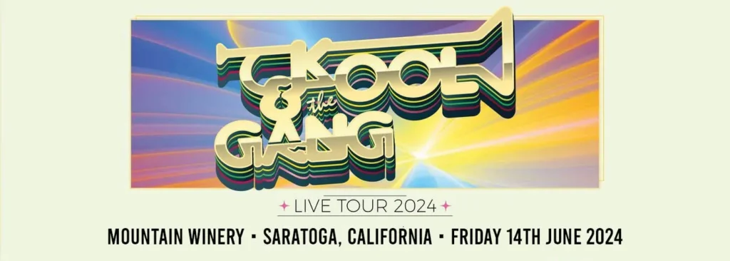 Kool and The Gang at Mountain Winery