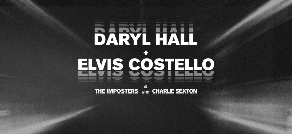 Daryl Hall & Elvis Costello and The Imposters at Mountain Winery