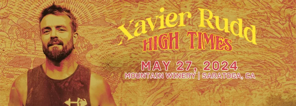 Xavier Rudd at Mountain Winery