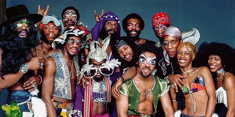 George Clinton and Parliament Funkadelic at Mountain Winery