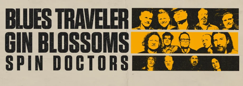 Blues Traveler at Mountain Winery