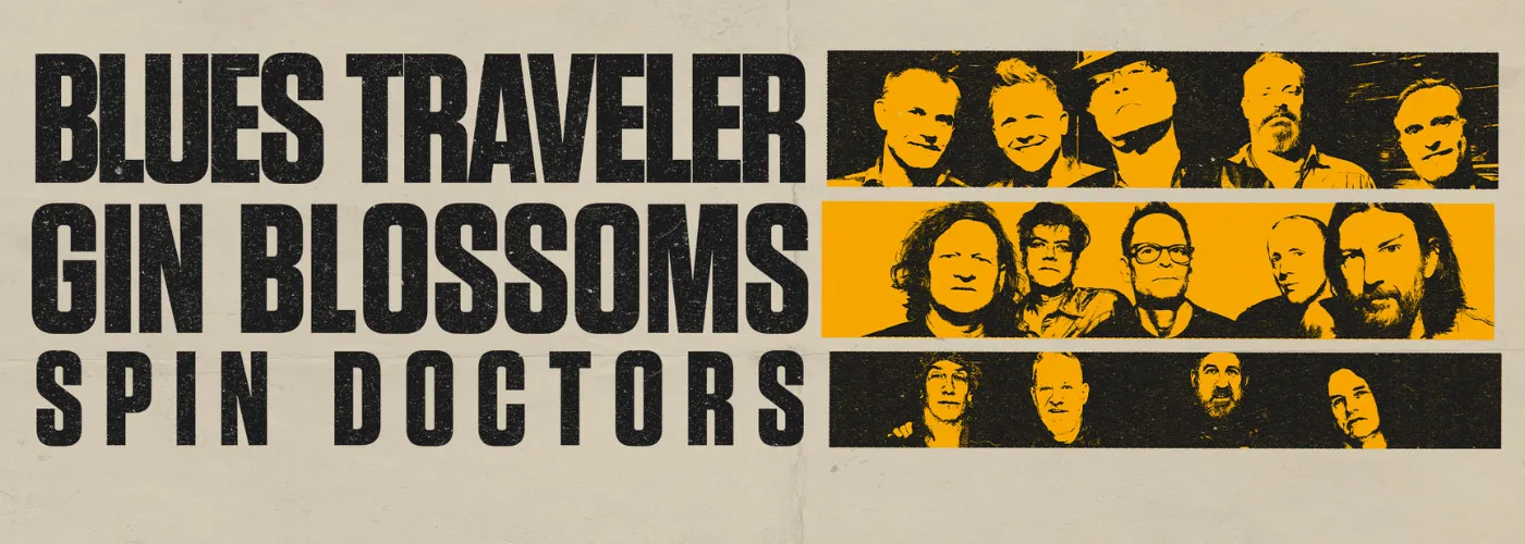 Blues Traveler, Gin Blossoms & Spin Doctors