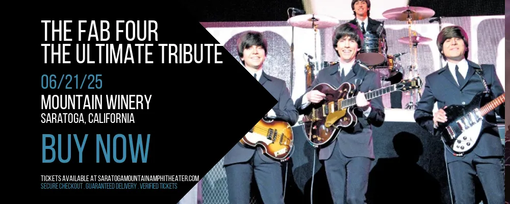 The Fab Four at Mountain Winery