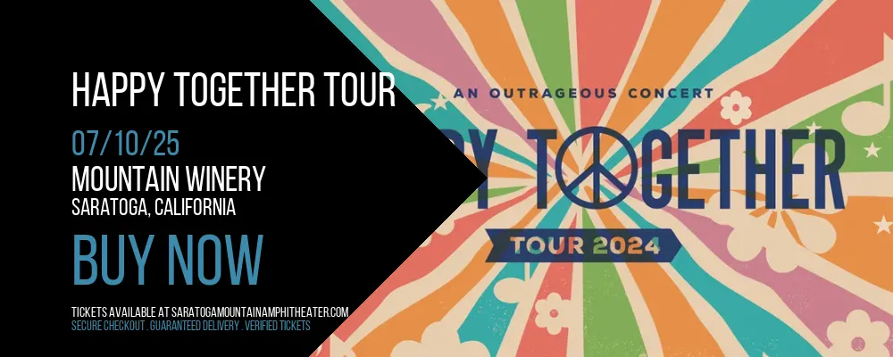 Happy Together Tour at Mountain Winery