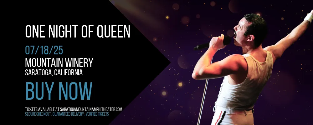 One Night of Queen at Mountain Winery
