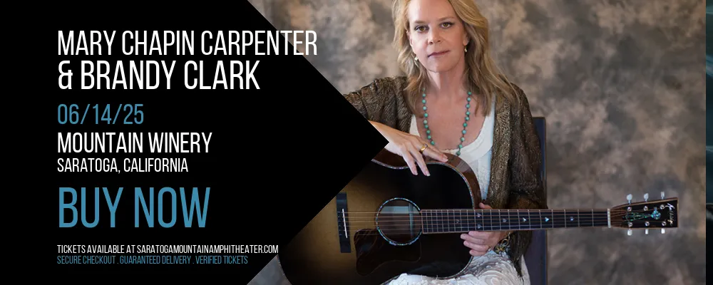 Mary Chapin Carpenter & Brandy Clark at Mountain Winery