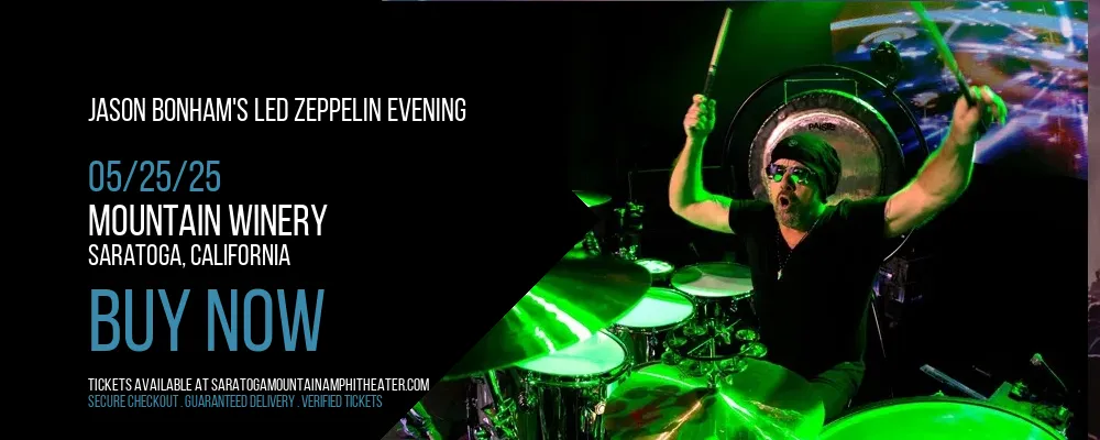 Jason Bonham's Led Zeppelin Evening at Mountain Winery