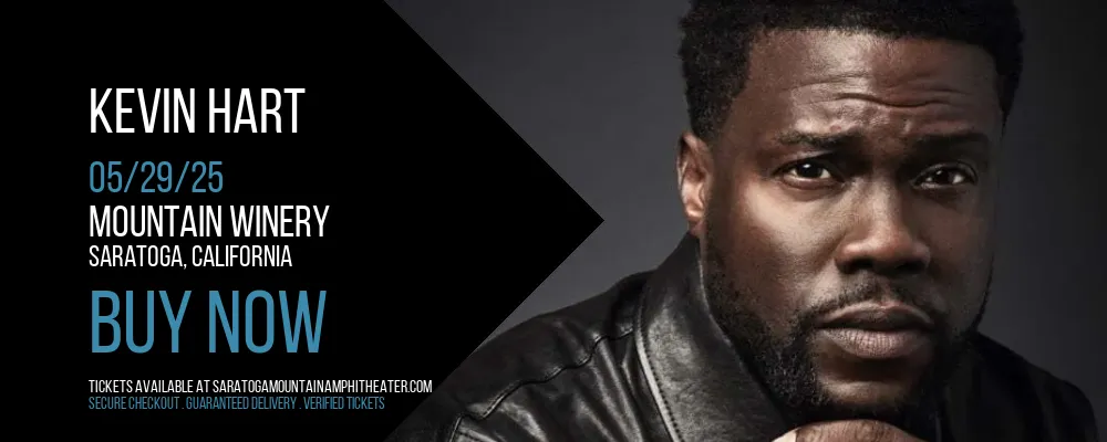 Kevin Hart at Mountain Winery
