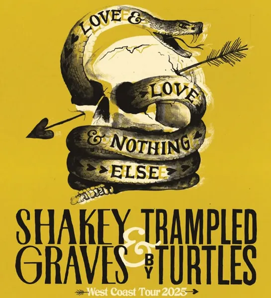 Trampled by Turtles & Shakey Graves