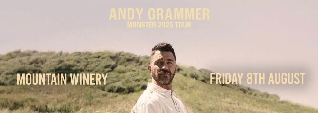 Andy Grammer at Mountain Winery