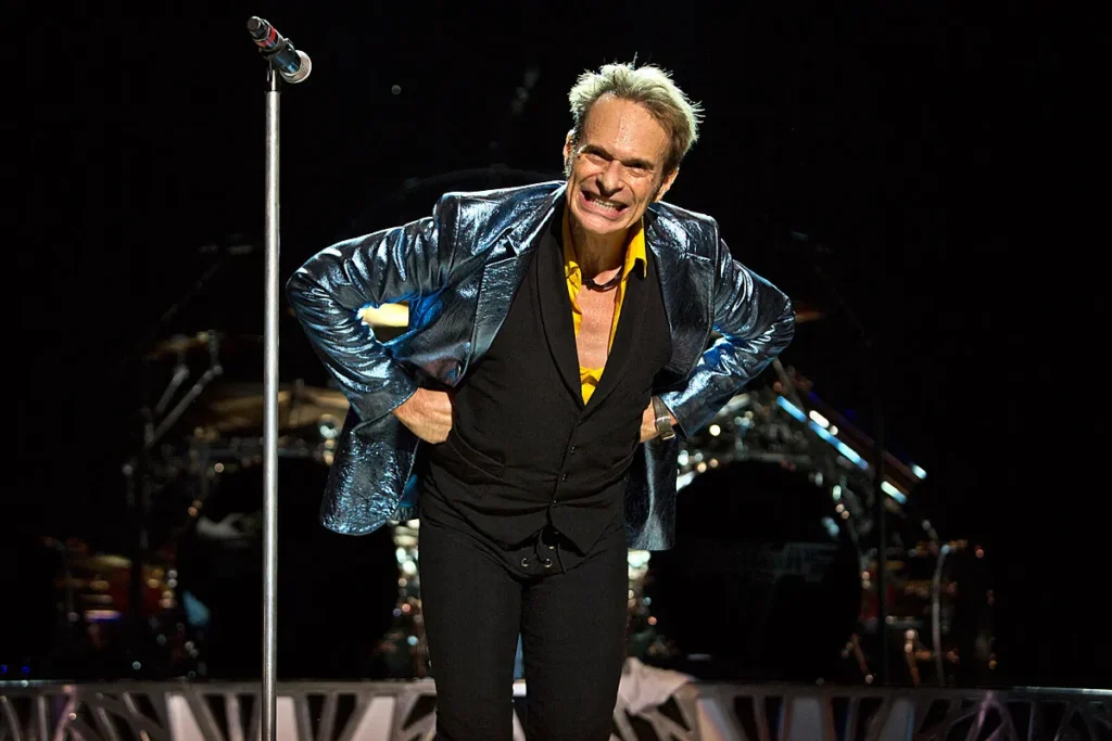 David Lee Roth - Rantarock Festival, Vaasa, Finland, June 26