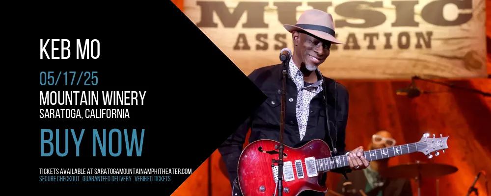 Keb Mo at Mountain Winery