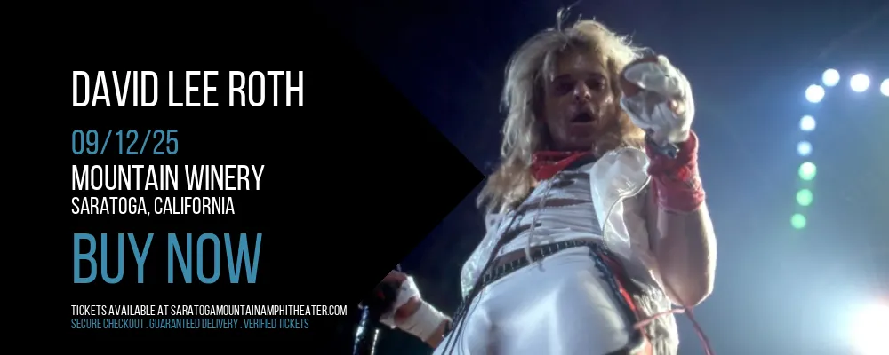 David Lee Roth at Mountain Winery