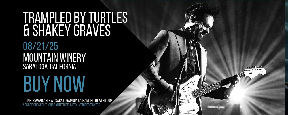 Trampled by Turtles & Shakey Graves at Mountain Winery