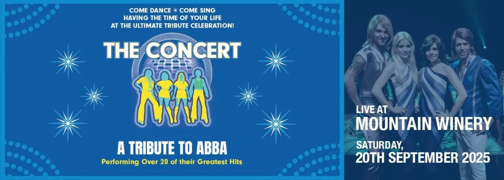 ABBA The Concert at Mountain Winery