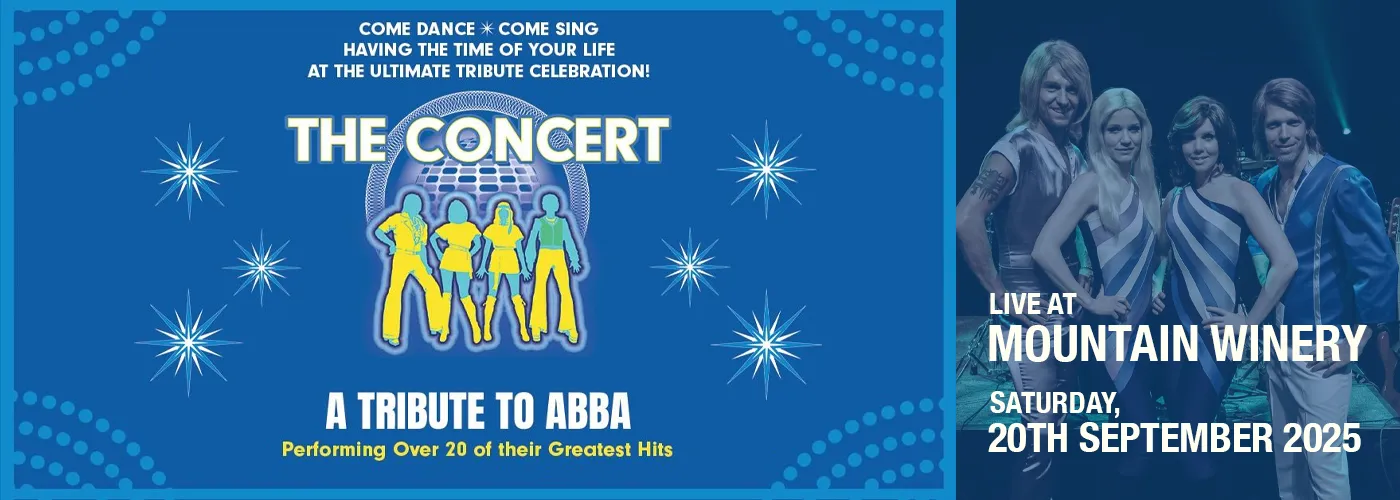 ABBA The Concert – ABBA Tribute