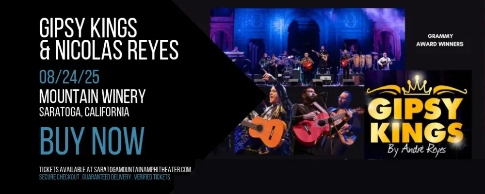 Gipsy Kings & Nicolas Reyes at Mountain Winery