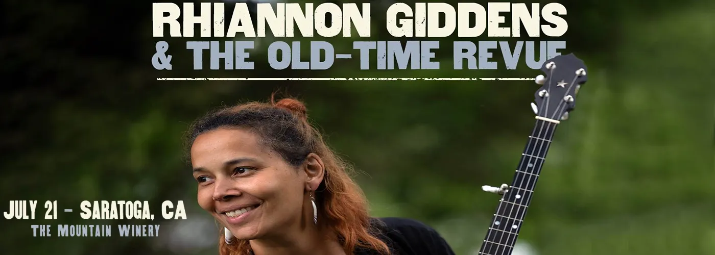 Rhiannon Giddens & The Old-Time Revue