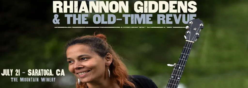 Rhiannon Giddens & The Old-Time Revue at Mountain Winery