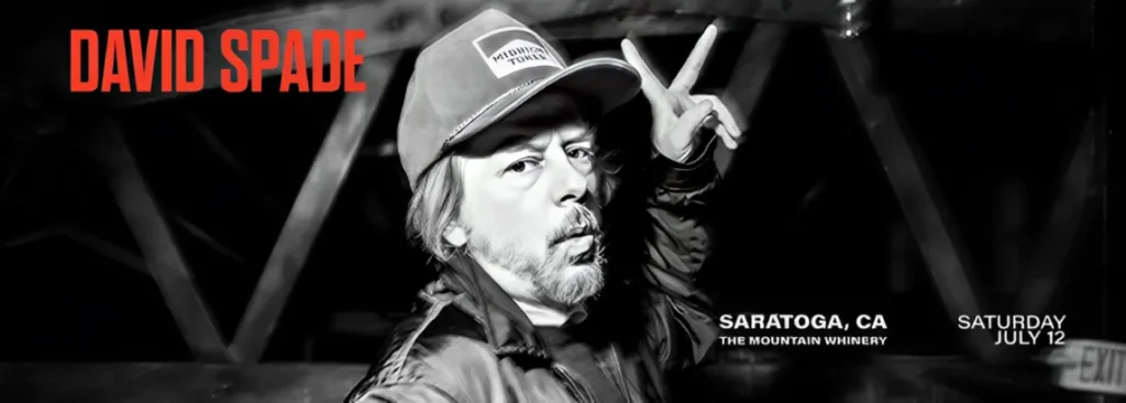 David Spade at Mountain Winery