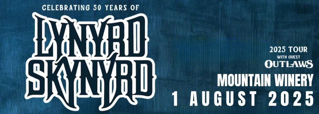 Lynyrd Skynyrd at Mountain Winery