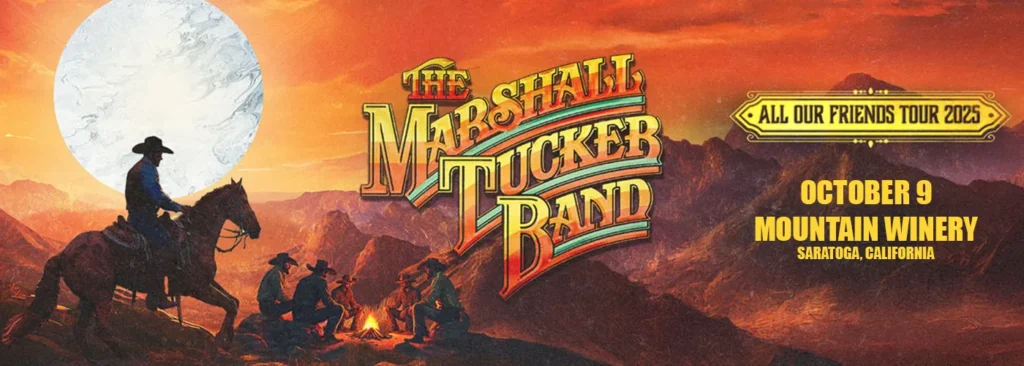 Marshall Tucker Band at Mountain Winery