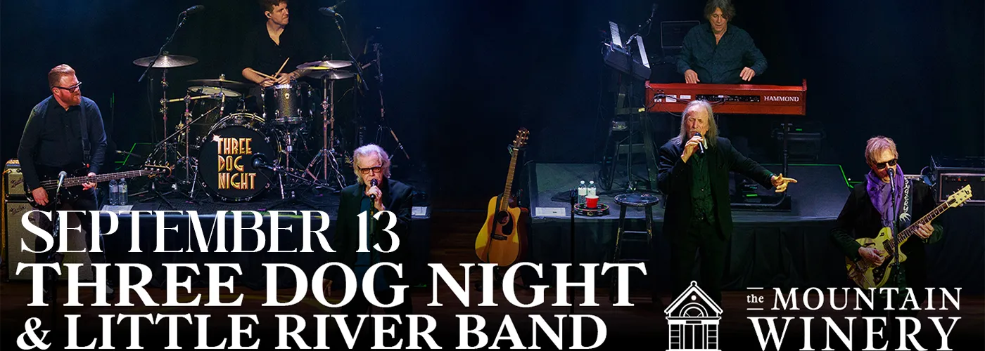 Three Dog Night & Little River Band