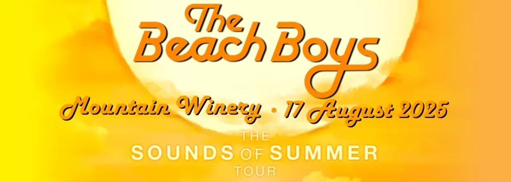 The Beach Boys at Mountain Winery