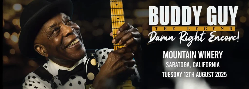 Buddy Guy at Mountain Winery