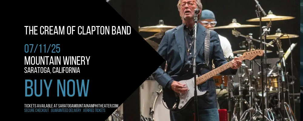 The Cream of Clapton Band at Mountain Winery