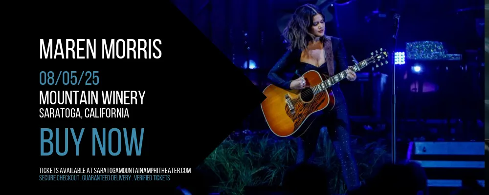 Maren Morris at Mountain Winery