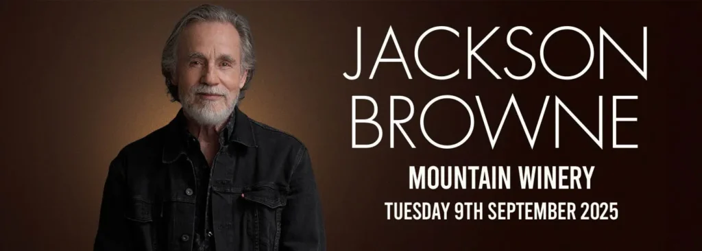 Jackson Browne at Mountain Winery