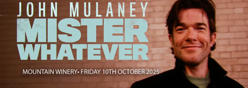 John Mulaney at Mountain Winery