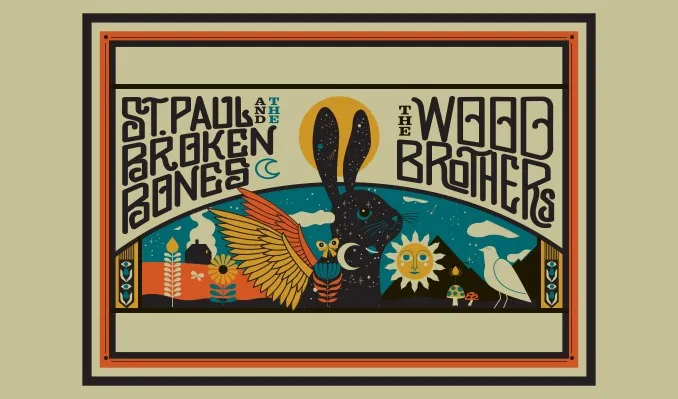 St. Paul and The Broken Bones & The Wood Brothers