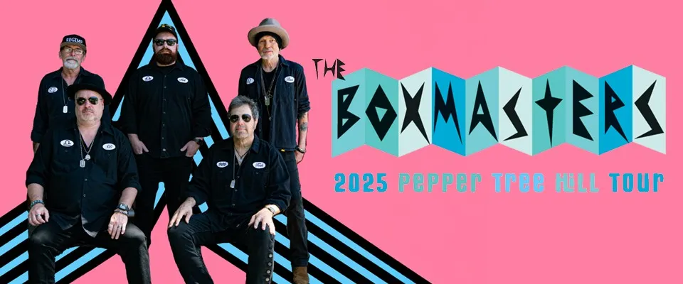 Billy Bob Thornton and the Boxmasters