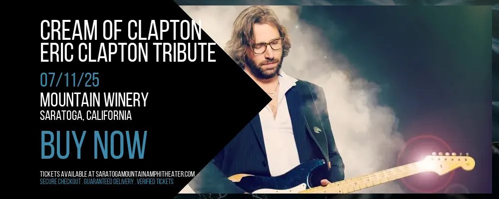 Cream of Clapton at Mountain Winery