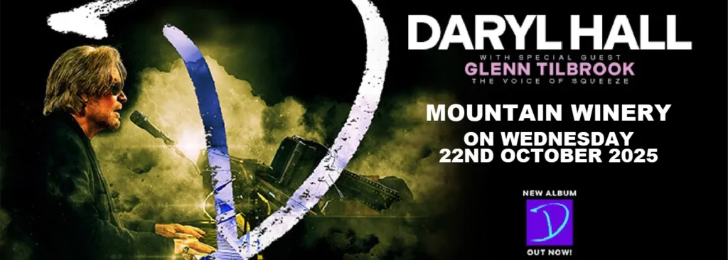 Daryl Hall & Glenn Tilbrook at Mountain Winery