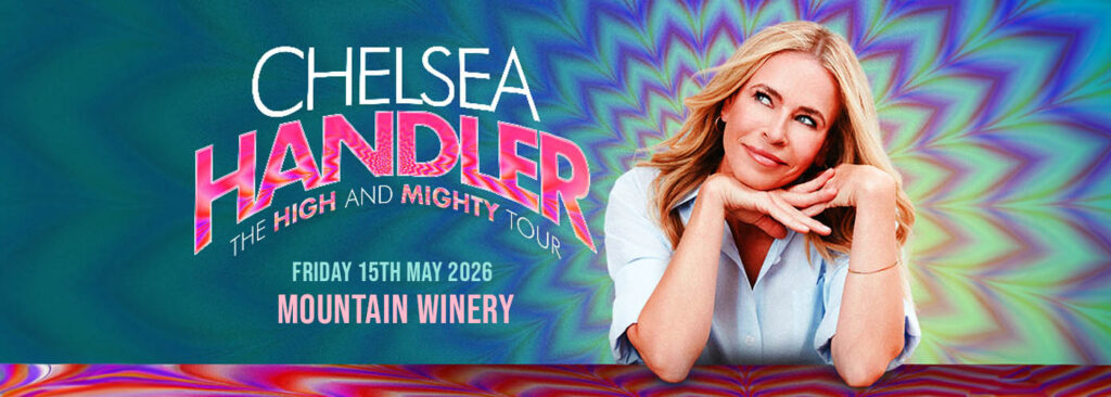 Chelsea Handler at Mountain Winery
