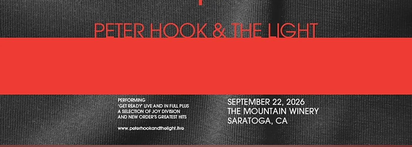 Peter Hook And The Light