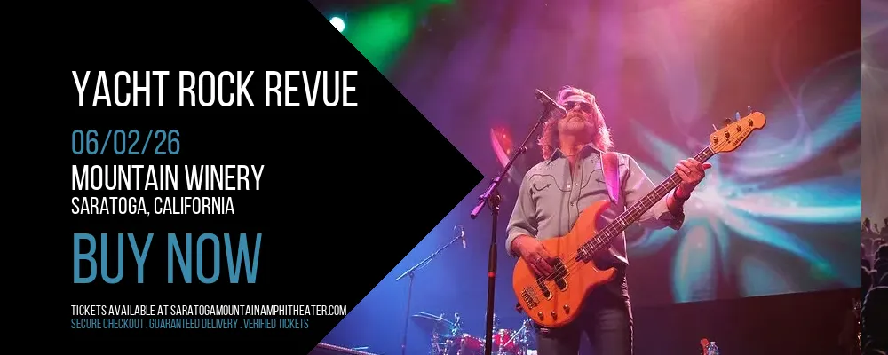 Yacht Rock Revue at Mountain Winery