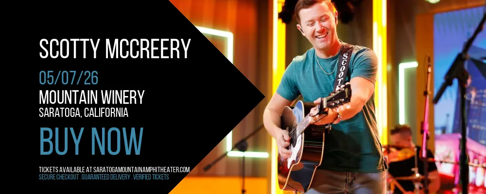 Scotty McCreery at Mountain Winery