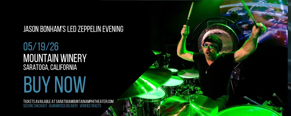 Jason Bonham's Led Zeppelin Evening at Mountain Winery